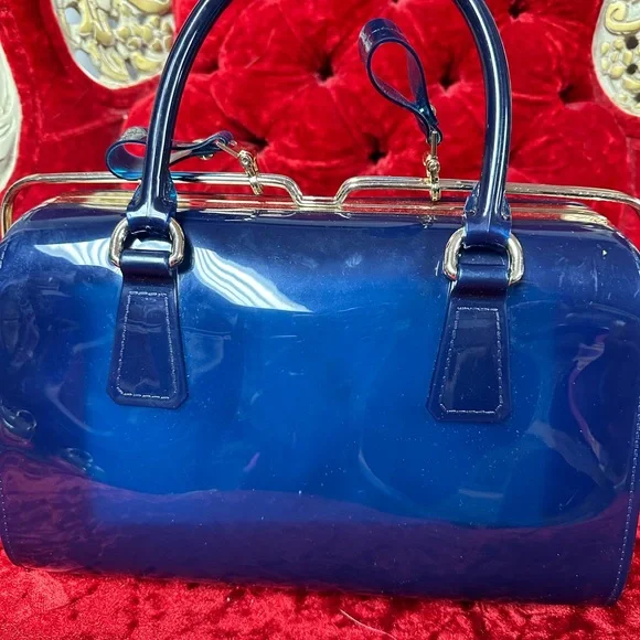 Jelly navy blue bag!! - Picture 15 of 15